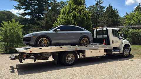 High End Car Towing Long Island