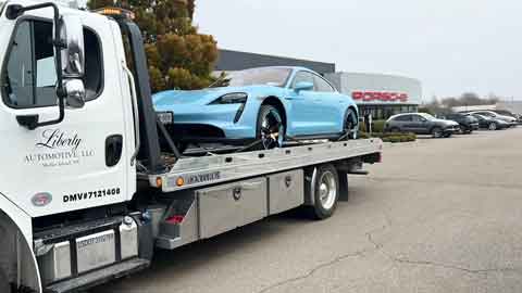 Luxury Car Dealer Transfer Long Island