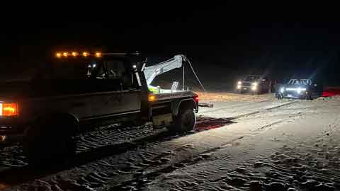 Off-Road Recovery East Hampton NY